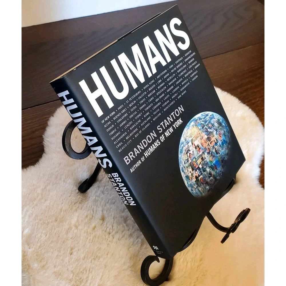 Humans First Edition Author Brandon Stanton 2020 HUMANS of NY - Global Sensation